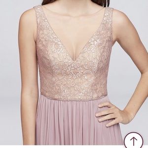 David’s Bridal Gown Size 6